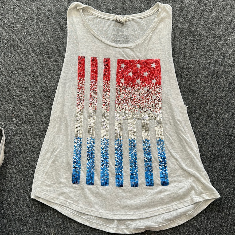 Victoria’s Secret PINK sequin tank